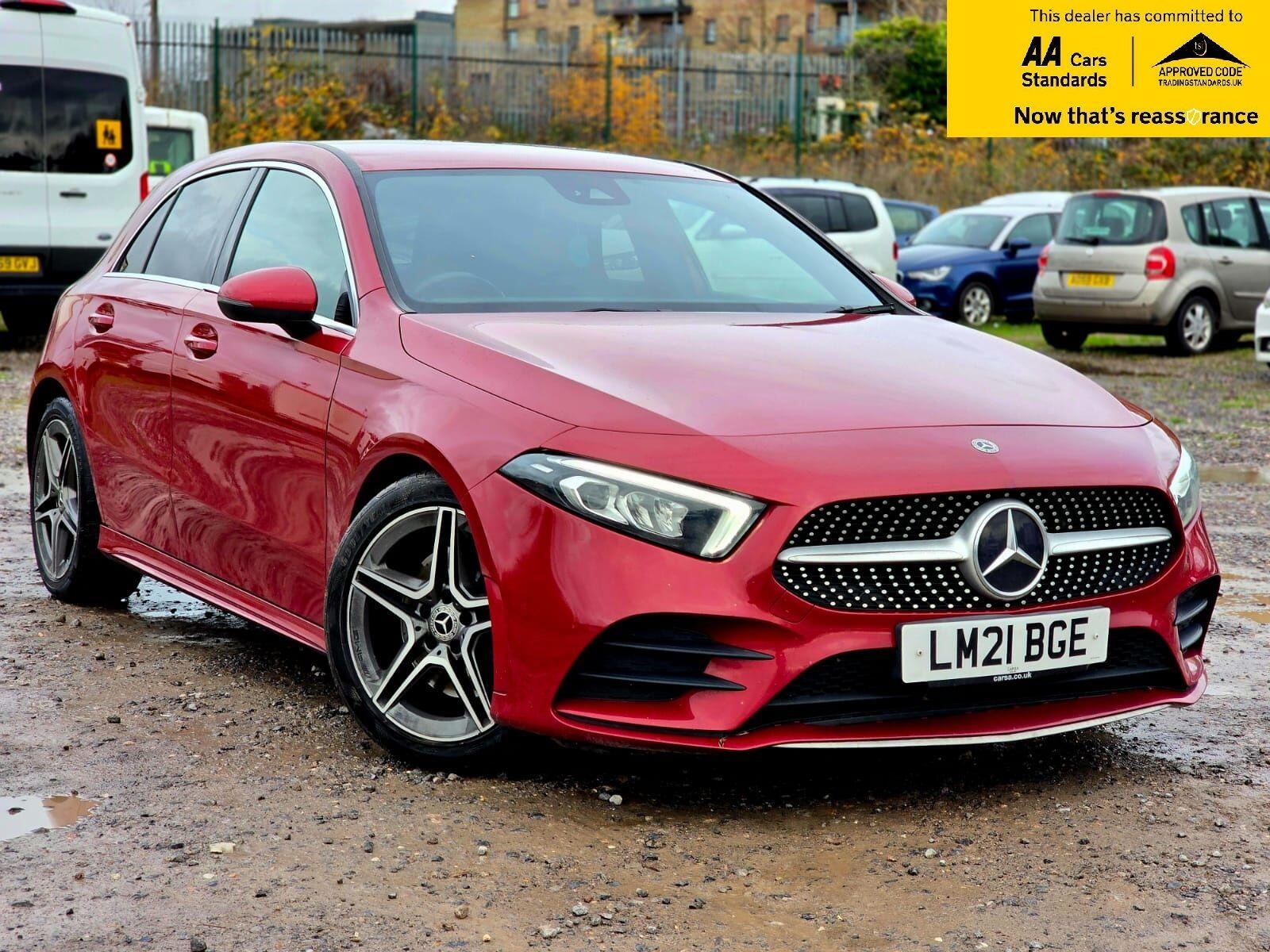 2.0 A220d AMG Line Hatchback 5dr Diesel 8G-DCT Euro 6 (s/s) (190 ps)